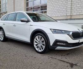 OCTAVIA COMBI 2.0 TDI DSG SCOUT 4X4