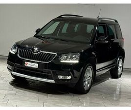 SKODA YETI OUTDOOR YETI 2.0 TDI ELEGANCE OUTDOOR 4X4 | AHK 2100KG | 1.HAND