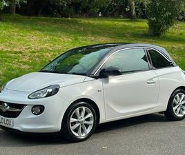 VAUXHALL ADAM 2013 (13) 1.4I JAM 3DR