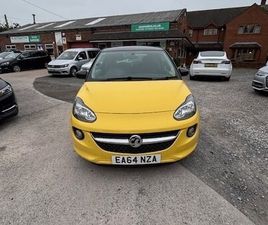 VAUXHALL ADAM 2014 JAM S/SIDEAL FIRST CAR VERY LOW INSURANCEVERY ECONOMICAL!! 3DOOR