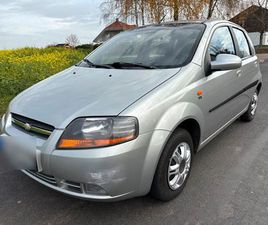 CHEVROLET KALOS CHEVROLET KALOS 5-TÜRER & AHK TECHNISCH SEHR GUT!