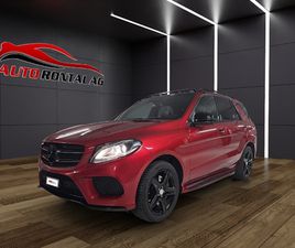 GLE 500 4MATIC 7G-TRONIC AMG LINE
