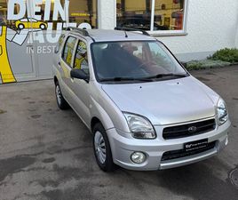 SUBARU JUSTY G3X JUSTY 1.3 AWD
