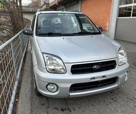 SUBARU JUSTY G3X JUSTY 1.3 AWD