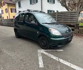 YARIS VERSO 1.3 LINEA SOL