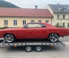 CHEVROLET CHEVELLE MALIBU MUSCLE CAR OLDTIMER