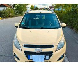 ICH VERKAUFE MEIN CHEVROLET SPARK MOTOR 1.2 BENZIN