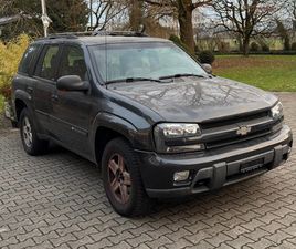 CHEVROLET TRAILBLAZER TRAILBLAZER 4.2 LTZ