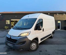 CITROEN JUMPER CITROËN JUMPER FOURGON TOLE 33 L2H2 BLUEHDI 130 S&S BVM6 BUSINESS