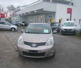 NOTE 1.6 ACENTA AUTOMATIC