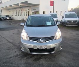 NOTE 1.6 ACENTA AUTOMATIC