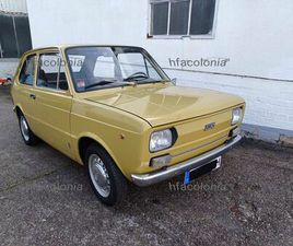 SEAT (FIAT) 133 EIN SELTENER OLDIE IN DEUTSCHLAND. TOP TÜV UND H