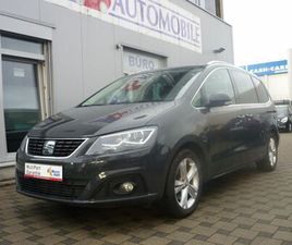 SEAT ALHAMBRA SEAT ALHAMBRA XCELLENCE 7SITZER NAVI BI-XENON WR/SR..