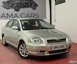 TOYOTA AVENSIS 2.2L D-4D 177 D-CAT CLEAN POWER