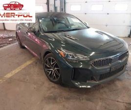 KIA STINGER KIA STINGER GT-LINE 2023 2.5L 2.5 BENZYNA 300KM