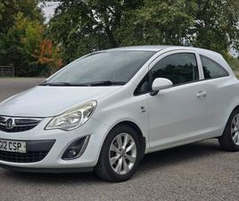 2012 (12) - 1.2 ACTIVE 3DR [AC]. MOT SEPTEMBER 2026. FULL SERVICE HISTORY. 3 OWNERS.