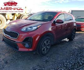 KIA SPORTAGE KIA SPORTAGE LX, 2020R., 2.4L 2.4 BENZYNA 181KM