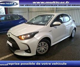 TOYOTA YARIS 116H FRANCE BUSINESS 5P + STAGE HYBRID ACADEMY