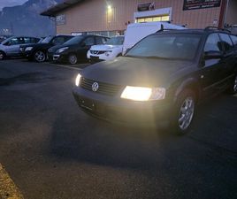 PASSAT VARIANT 2.3 VR5 COMFORTLINE 4MOTION