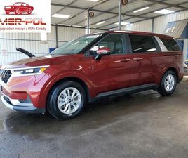 KIA CARNIVAL KIA CARNIVAL LX 2023 3.5L 3.5 BENZYNA 290KM