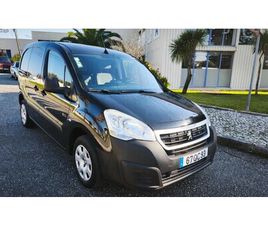 PEUGEOT PARTNER 1.5 DCI 105 CV JUNHO/15