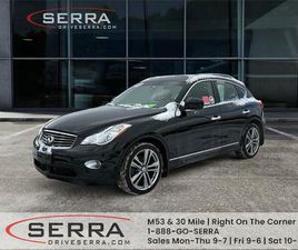 USED 2013 INFINITI EX37 JOURNEY