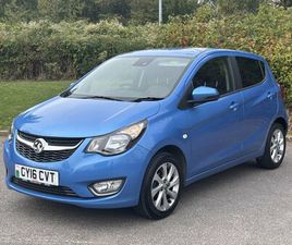 VAUXHALL VIVA 2016 (16) 1.0I SL HATCHBACK 5DR PETROL MANUAL EURO 6 (75 PS)