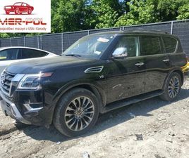 NISSAN ARMADA NISSAN ARMADA PLATINUM 2022 5.6L 5.6 BENZYNA 400KM