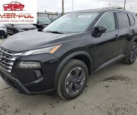 NISSAN ROGUE NISSAN ROGUE SV 2024 1.5L 1.5 BENZYNA 201KM