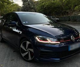 VOLKSWAGEN GOLF GTI VOLKSWAGEN GOLF 7 GTI PERFORMANCE 2.0 TSI 245 CH DSG7 CARPLAY DYNAUDIO ENTRETIENVW