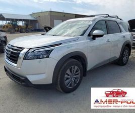 NISSAN PATHFINDER NISSAN PATHFINDER NISSAN PATHFINDER SV 3.5 BENZYNA 284KM