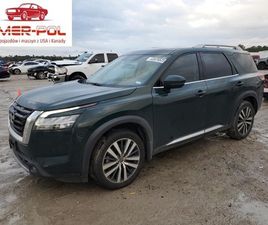 NISSAN PATHFINDER PLATINUM 2022 3.5L 3.5 BENZYNA 284KM