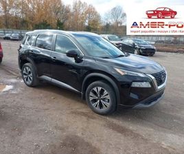 NISSAN ROGUE NISSAN ROGUE 2022R., 1.5L, OD UBEZPIECZALNI 1.5 BENZYNA 201KM