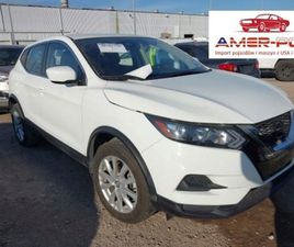 NISSAN ROGUE NISSAN ROGUE 2022R., SPORT, OD UBEZPIECZALNI 2.0 BENZYNA 141KM