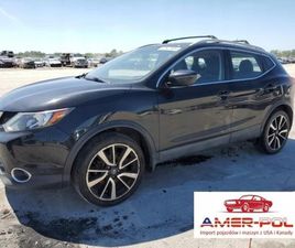 NISSAN ROGUE NISSAN ROGUE NISSAN ROGUE SPORT SL 2.0 BENZYNA 141KM