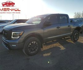 NISSAN TITAN PRO-4X 2024 5.6L 5.6 BENZYNA 400KM