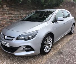 VAUXHALL ASTRA 2015 (64) - TECH LINE GT 5-DOOR