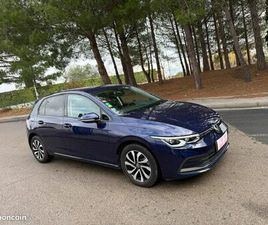 VOLKSWAGEN GOLF 8 2.0 TDI 115CV ACTIVE 2022 1ÈRE MAIN
