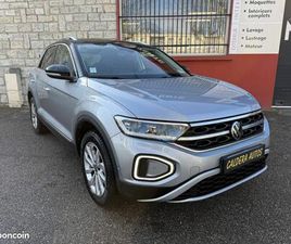 VOLKSWAGEN T-ROC 1.5 TSI EVO 150CH STYLE DSG7