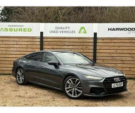 2020 AUDI A7 2.0 50 TFSI E BLACK EDITION