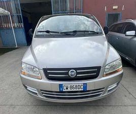 FIAT MULTIPLA 1.6 16V ELX BIPOWER