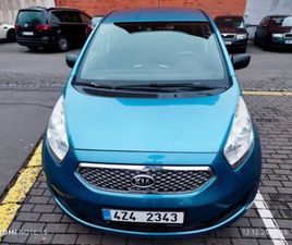 KIA VENGA 1,6 CVVT, AUTOMAT, 1 MAJITEL