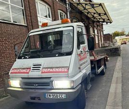 RENAULT SERIE B DEPANNEUSE CARTE GRISE PLATEAU PRÊTE À TRAVAILLER