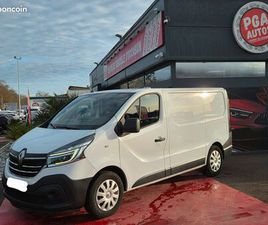 RENAULT TRAFIC L1H1 1.6 L DCI 95 CH