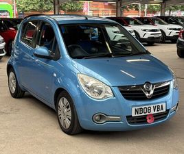 2008 (08) 1.2 16V CLUB 5DR