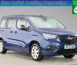 2022 (72) - 50KWH SE MPV 5DR ELECTRIC AUTO (5 SEAT, 7.4KW CHARGER) (136 PS)