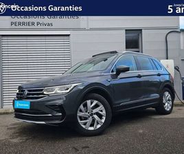 VOLKSWAGEN TIGUAN VOLKSWAGEN TIGUAN 2.0 TDI 150CH DSG7 ELEGANCE