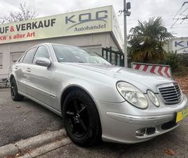 MERCEDES CLASSE E E 220 MERCEDES-BENZ E 220 LIM. CDI / KAMERA / NAVI / SHZ