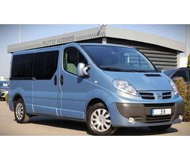NISSAN PRIMASTAR NISSAN PRIMASTAR (NR.264) 2.5DCI 9OSOB KLIMA NAVI TEMPOMAT GWARANCJA 2.5