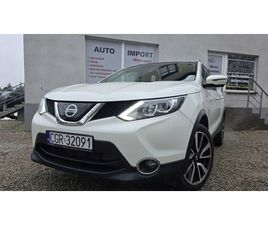 NISSAN ROGUE NISSAN ROGUE 2,0 BENZYNA 141 KM AWD AUTOMAT ZAREJESTROWANY 2.0 BENZYNA